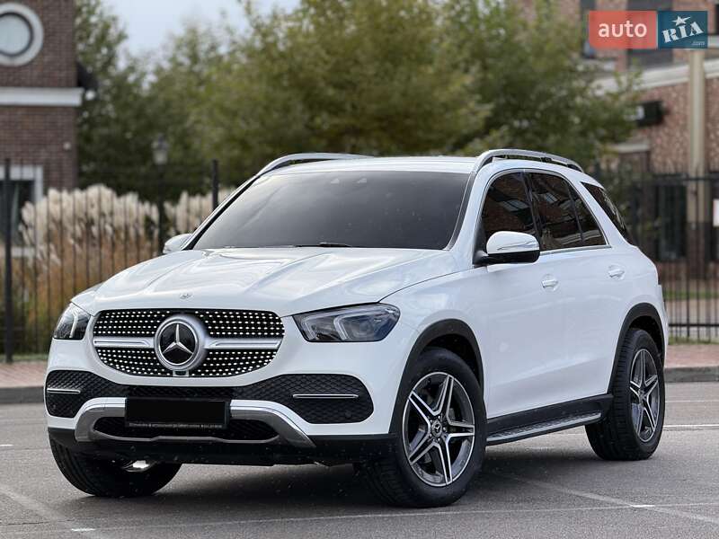 Внедорожник / Кроссовер Mercedes-Benz GLE-Class 2019 в Киеве