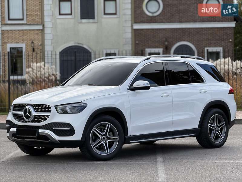 Внедорожник / Кроссовер Mercedes-Benz GLE-Class 2019 в Киеве