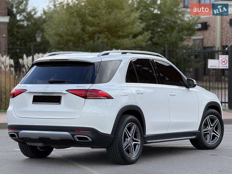 Внедорожник / Кроссовер Mercedes-Benz GLE-Class 2019 в Киеве