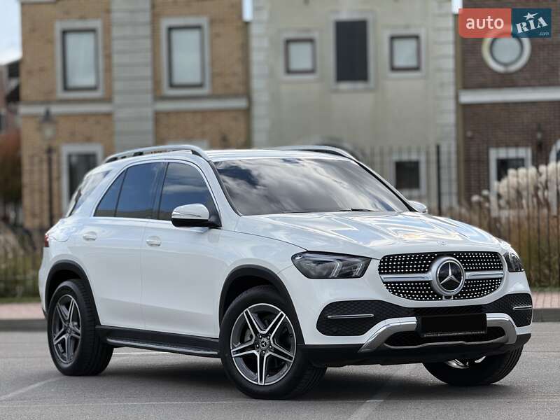 Внедорожник / Кроссовер Mercedes-Benz GLE-Class 2019 в Киеве