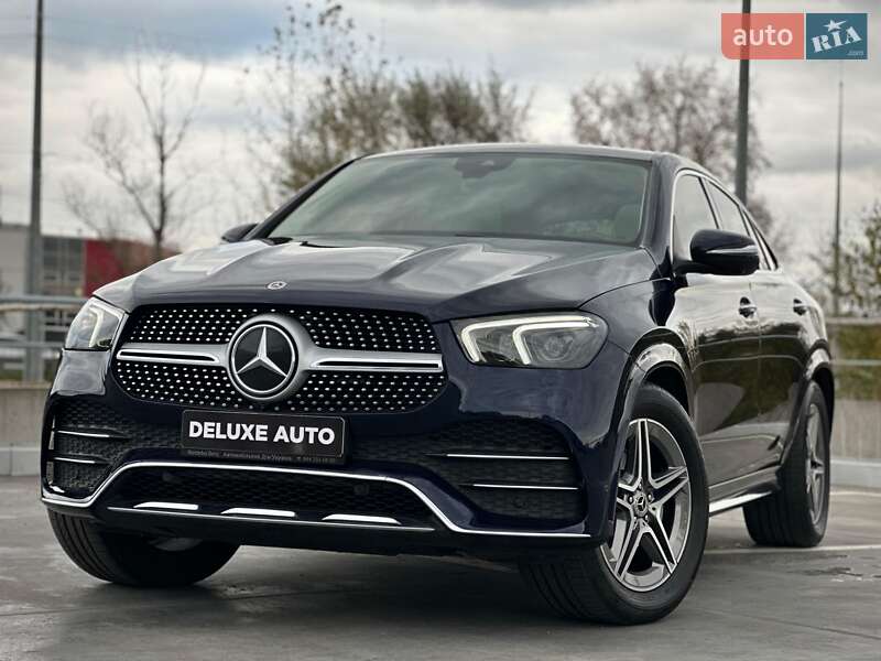 Позашляховик / Кросовер Mercedes-Benz GLE-Class 2021 в Києві