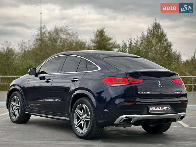 Позашляховик / Кросовер Mercedes-Benz GLE-Class 2021 в Києві