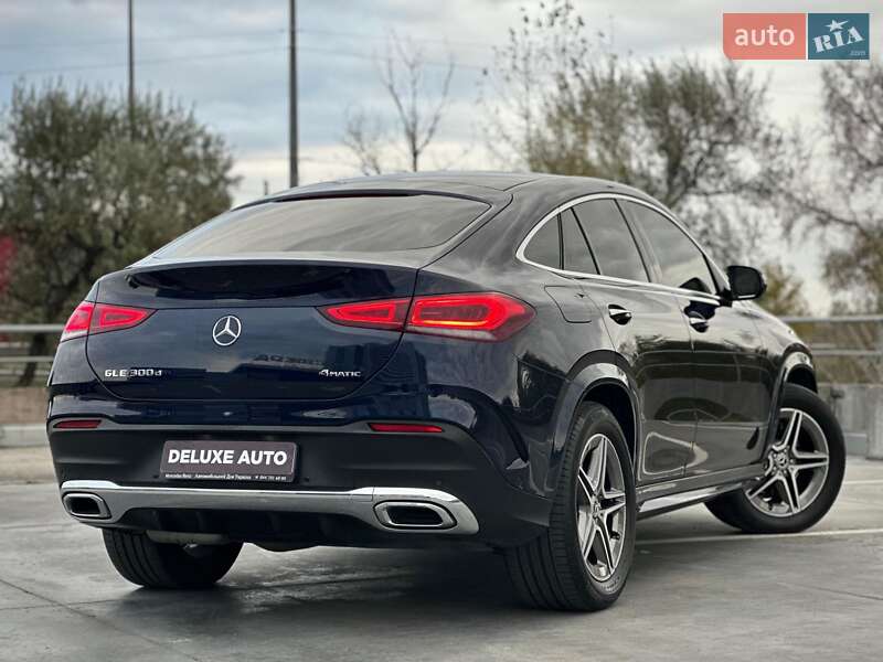 Позашляховик / Кросовер Mercedes-Benz GLE-Class 2021 в Києві