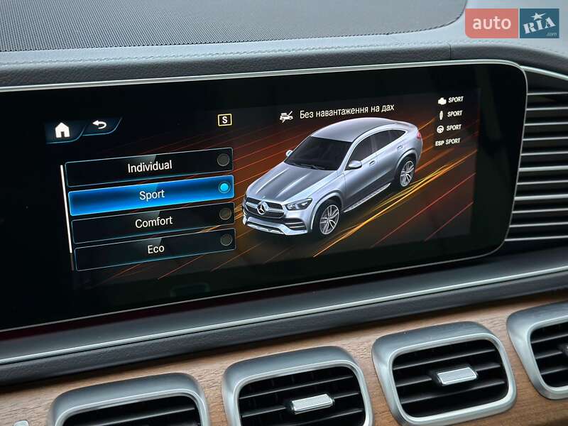 Позашляховик / Кросовер Mercedes-Benz GLE-Class 2021 в Києві