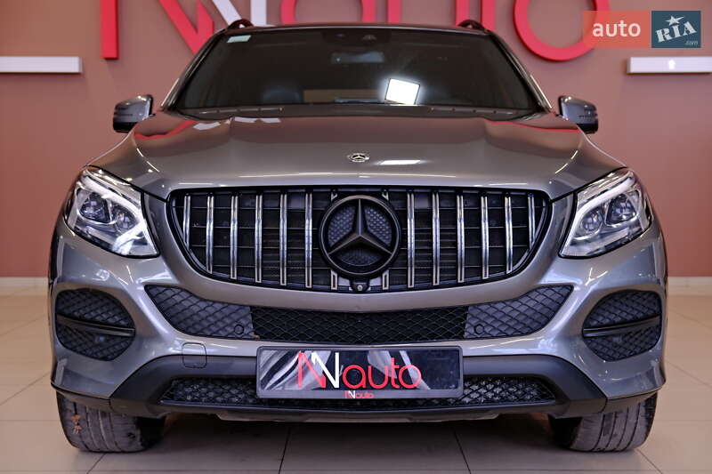 Внедорожник / Кроссовер Mercedes-Benz GLE-Class 2018 в Одессе фото 2 Внедорожник / Кроссовер Mercedes-Benz GLE-Class 2018 в Одессе