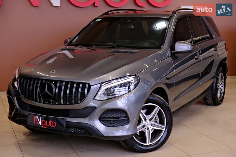 Внедорожник / Кроссовер Mercedes-Benz GLE-Class 2018 в Одессе фото 10 Внедорожник / Кроссовер Mercedes-Benz GLE-Class 2018 в Одессе