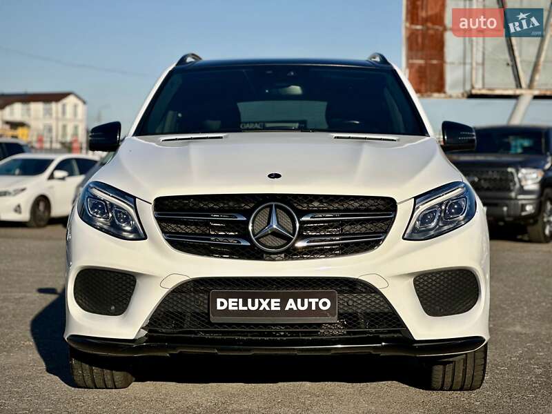 Внедорожник / Кроссовер Mercedes-Benz GLE-Class 2017 в Киеве фото 3 Внедорожник / Кроссовер Mercedes-Benz GLE-Class 2017 в Киеве