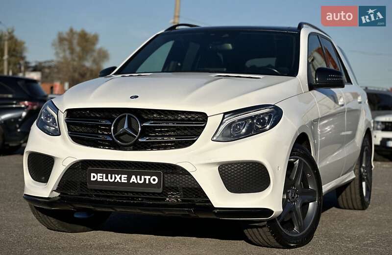 Внедорожник / Кроссовер Mercedes-Benz GLE-Class 2017 в Киеве фото 6 Внедорожник / Кроссовер Mercedes-Benz GLE-Class 2017 в Киеве