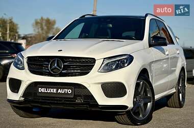 Mercedes-Benz GLE-Class 2017