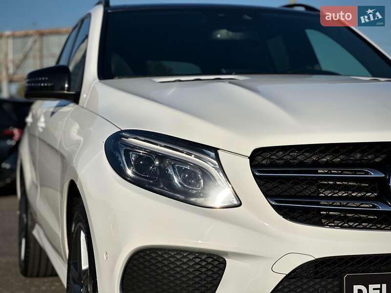 Внедорожник / Кроссовер Mercedes-Benz GLE-Class 2017 в Киеве фото 13 Внедорожник / Кроссовер Mercedes-Benz GLE-Class 2017 в Киеве
