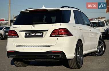 Внедорожник / Кроссовер Mercedes-Benz GLE-Class 2017 в 