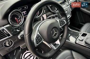 Внедорожник / Кроссовер Mercedes-Benz GLE-Class 2017 в 