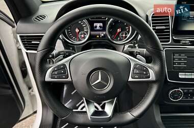 Внедорожник / Кроссовер Mercedes-Benz GLE-Class 2017 в 