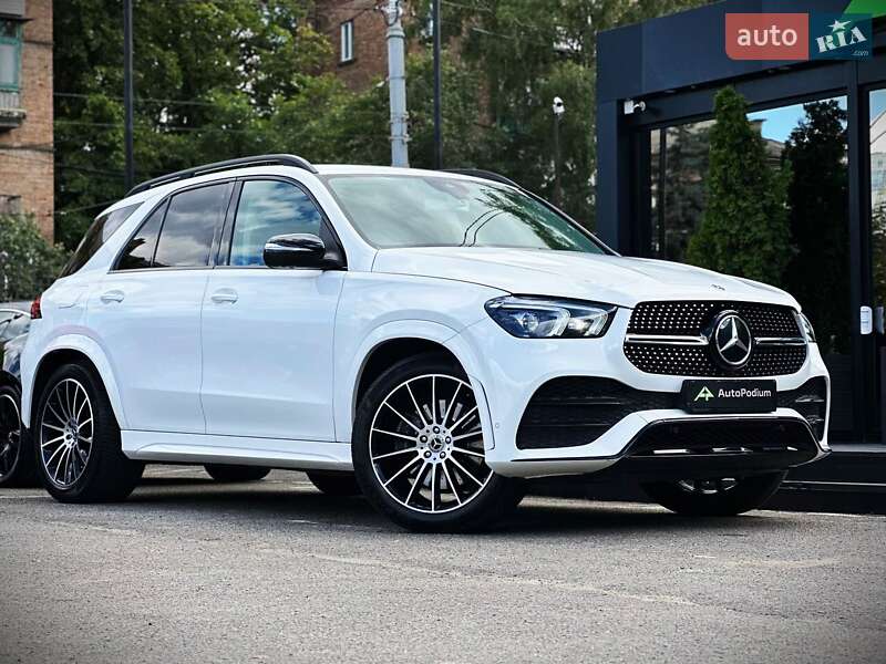 Внедорожник / Кроссовер Mercedes-Benz GLE-Class 2019 в Киеве