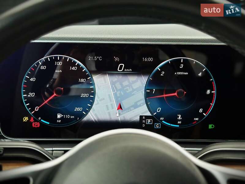 Внедорожник / Кроссовер Mercedes-Benz GLE-Class 2019 в Киеве