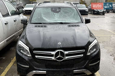 Внедорожник / Кроссовер Mercedes-Benz GLE-Class 2017 в 