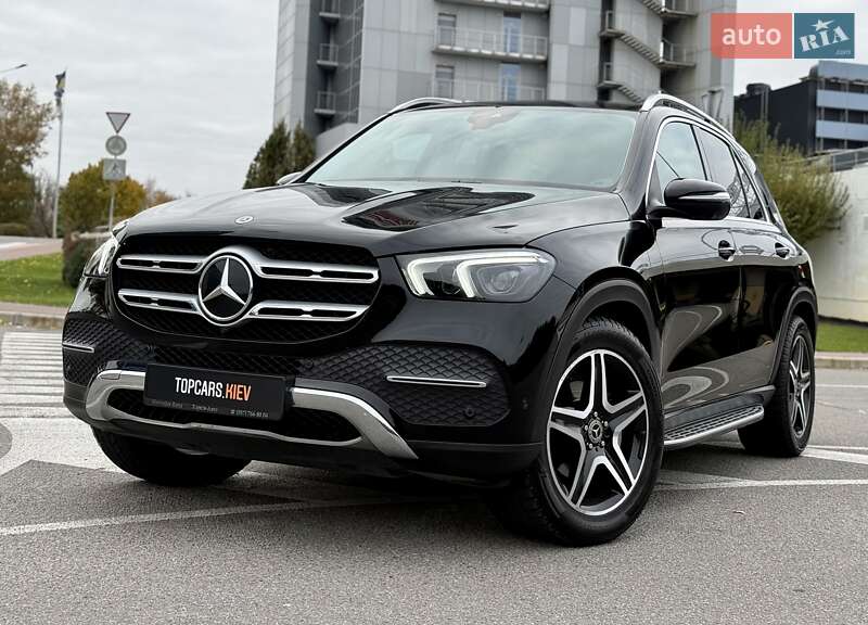 Позашляховик / Кросовер Mercedes-Benz GLE-Class 2021 в 