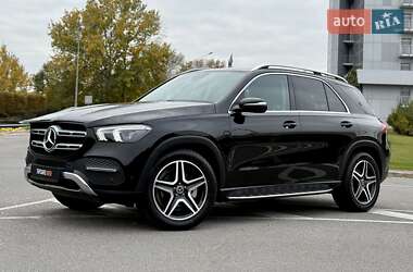 Позашляховик / Кросовер Mercedes-Benz GLE-Class 2021 в 