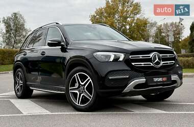 Позашляховик / Кросовер Mercedes-Benz GLE-Class 2021 в 