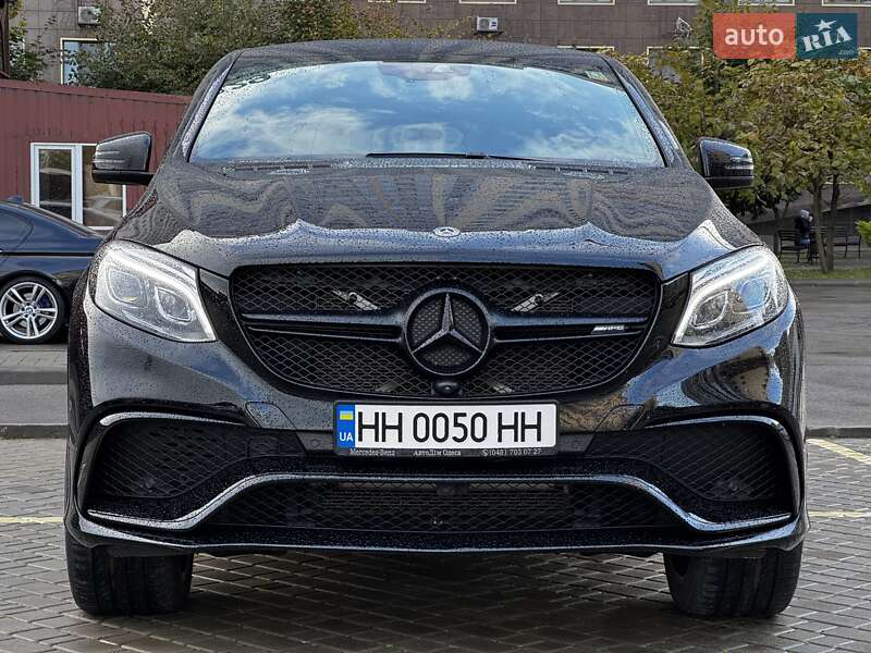 Внедорожник / Кроссовер Mercedes-Benz GLE-Class 2017 в Одессе