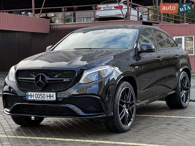 Внедорожник / Кроссовер Mercedes-Benz GLE-Class 2017 в Одессе