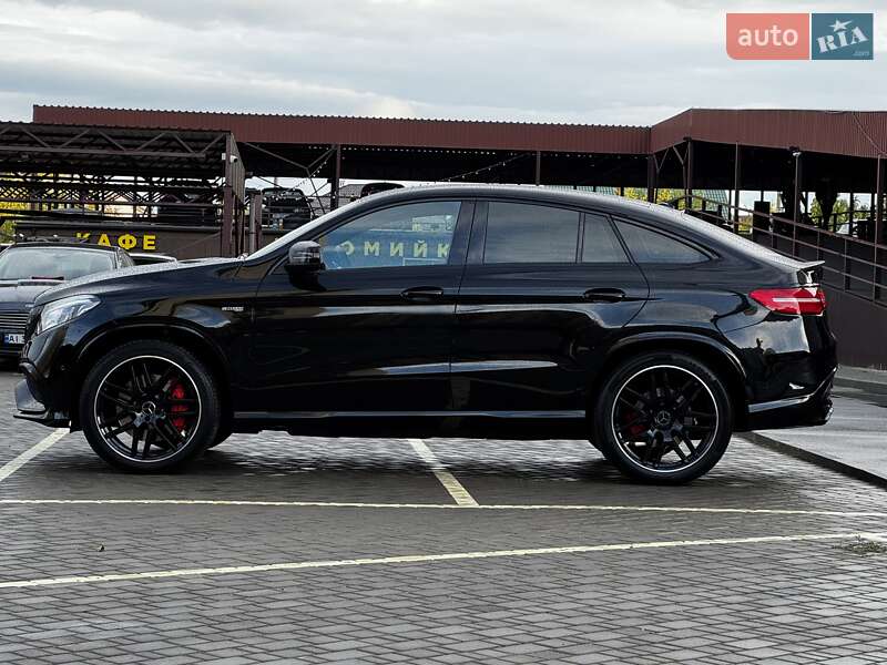 Внедорожник / Кроссовер Mercedes-Benz GLE-Class 2017 в Одессе