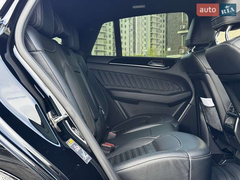 Внедорожник / Кроссовер Mercedes-Benz GLE-Class 2017 в Одессе