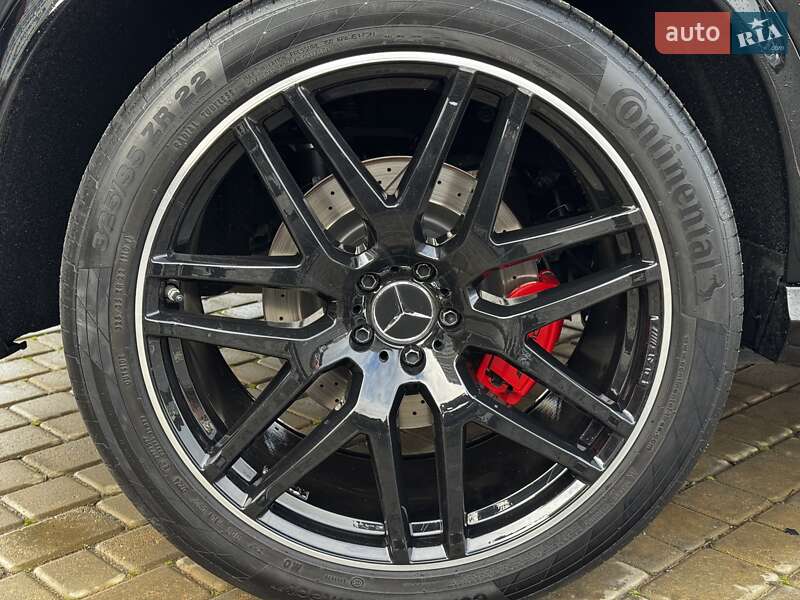Внедорожник / Кроссовер Mercedes-Benz GLE-Class 2017 в Одессе