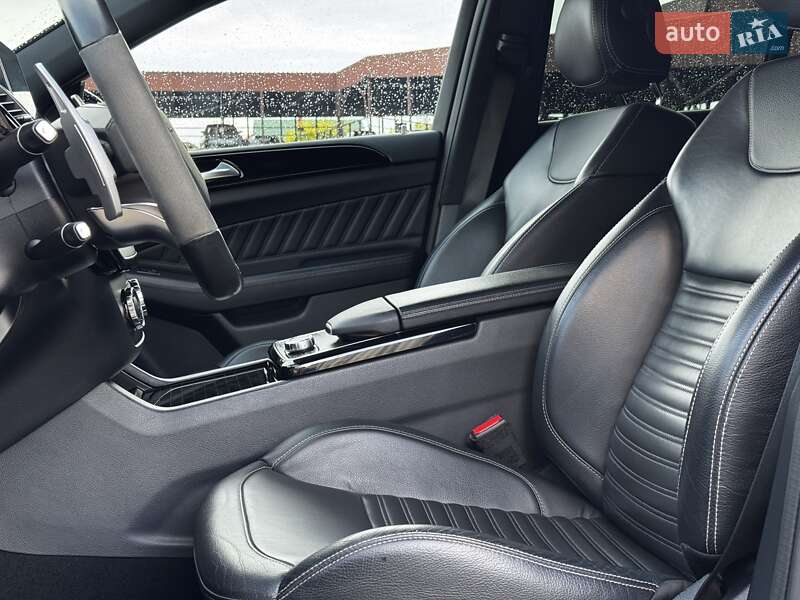 Внедорожник / Кроссовер Mercedes-Benz GLE-Class 2017 в Одессе
