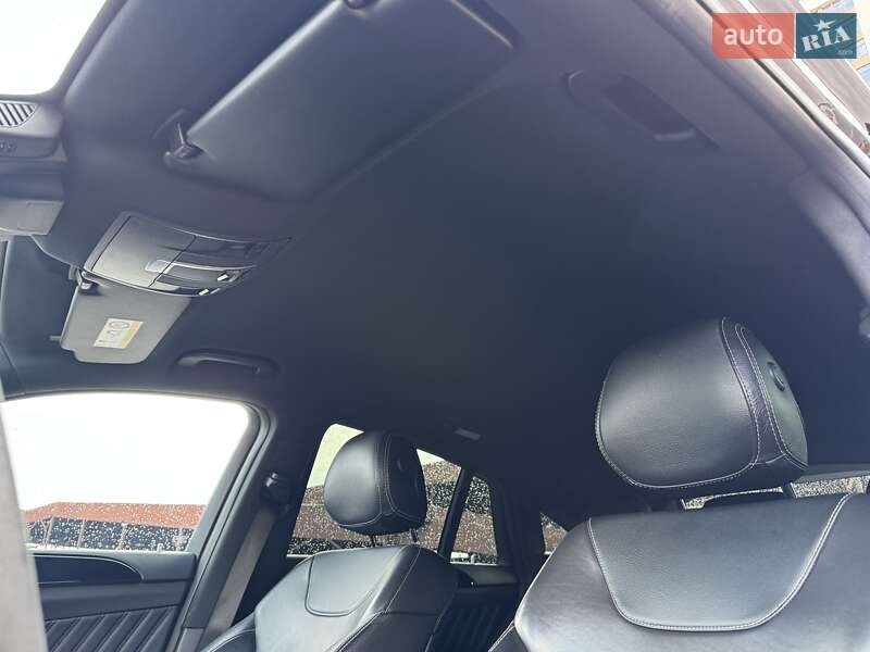 Внедорожник / Кроссовер Mercedes-Benz GLE-Class 2017 в Одессе