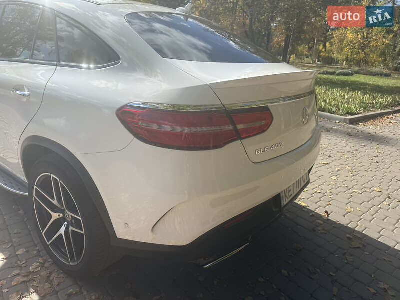 Внедорожник / Кроссовер Mercedes-Benz GLE-Class 2018 в Кривом Роге