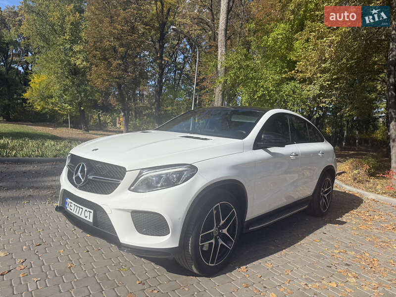 Внедорожник / Кроссовер Mercedes-Benz GLE-Class 2018 в Кривом Роге