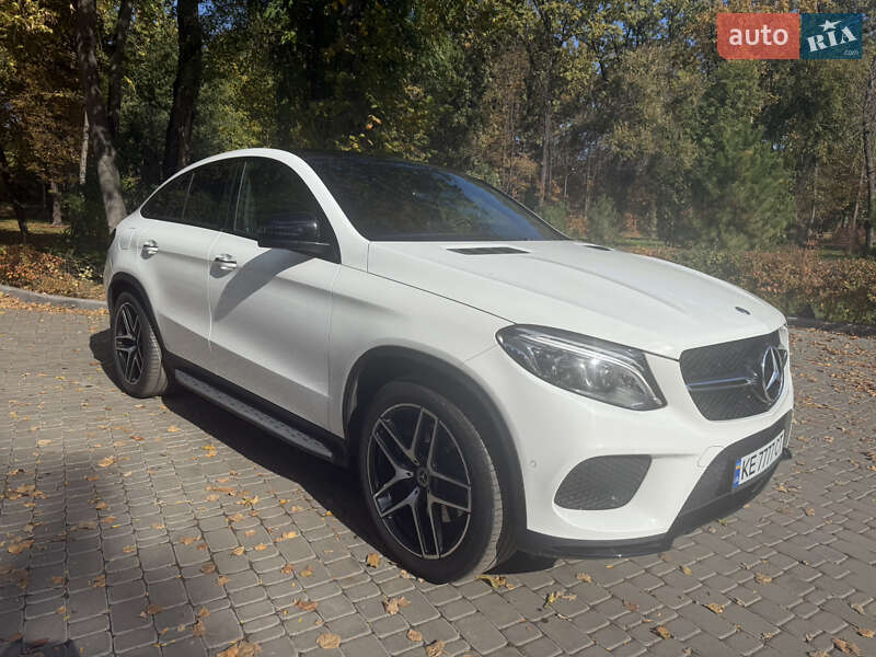 Внедорожник / Кроссовер Mercedes-Benz GLE-Class 2018 в Кривом Роге