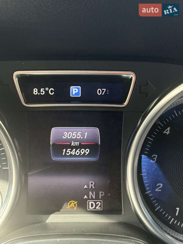 Внедорожник / Кроссовер Mercedes-Benz GLE-Class 2018 в Кривом Роге