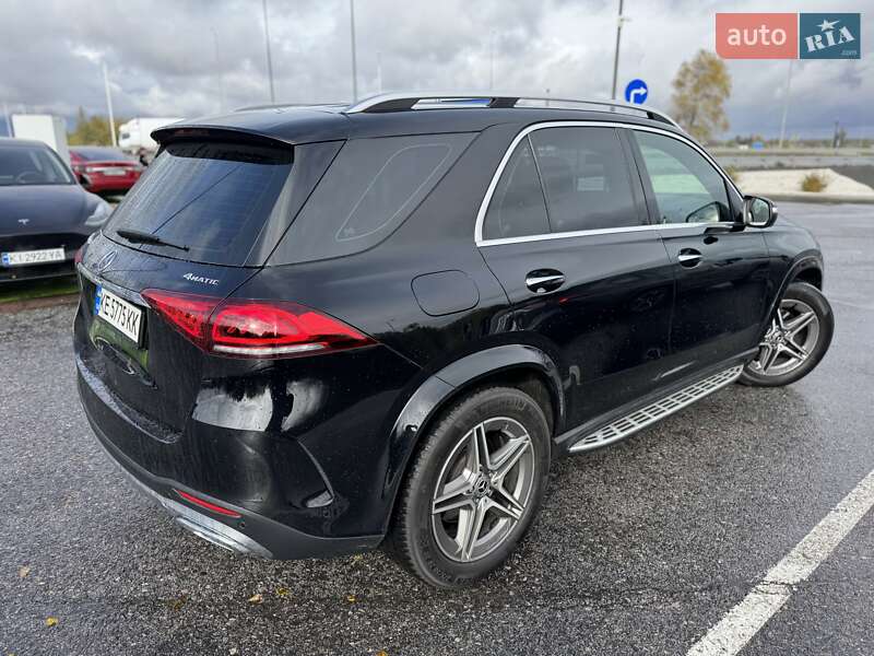 Позашляховик / Кросовер Mercedes-Benz GLE-Class 2022 в Києві