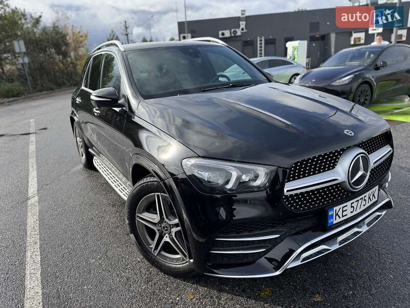 Позашляховик / Кросовер Mercedes-Benz GLE-Class 2022 в Києві