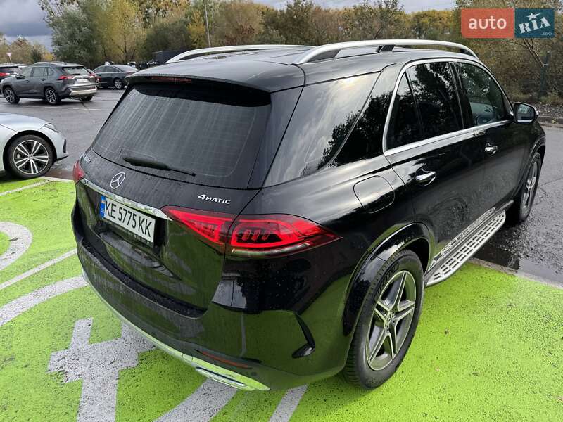 Позашляховик / Кросовер Mercedes-Benz GLE-Class 2022 в Києві