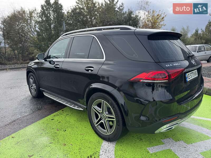 Позашляховик / Кросовер Mercedes-Benz GLE-Class 2022 в Києві