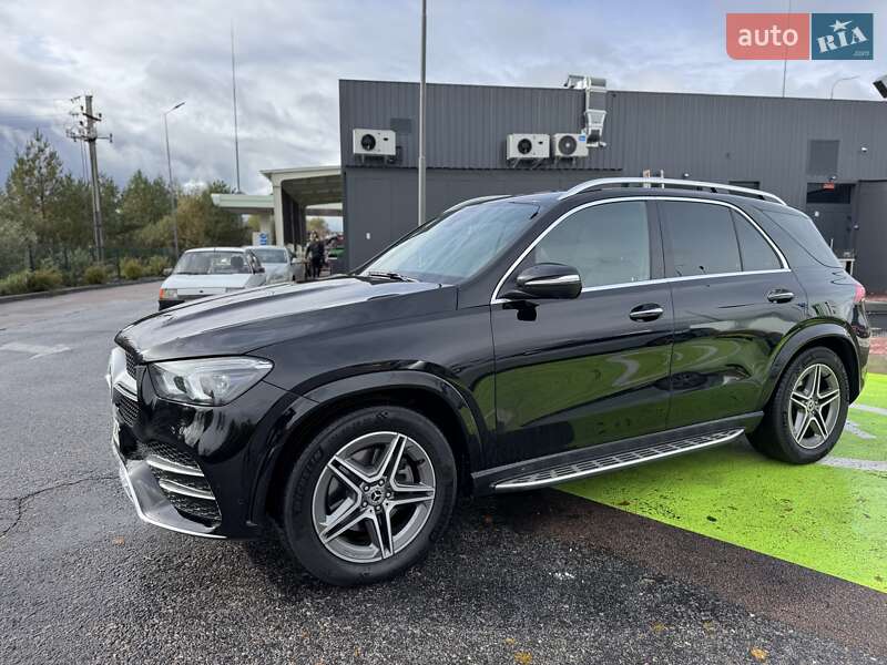Позашляховик / Кросовер Mercedes-Benz GLE-Class 2022 в Києві