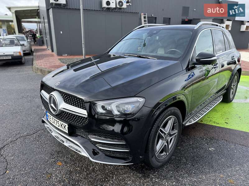 Позашляховик / Кросовер Mercedes-Benz GLE-Class 2022 в Києві