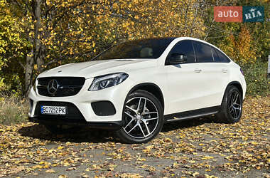 Внедорожник / Кроссовер Mercedes-Benz GLE-Class 2015 в Стрые