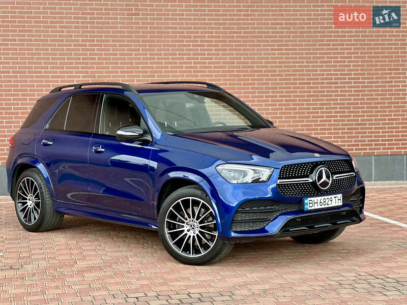 Внедорожник / Кроссовер Mercedes-Benz GLE-Class 2019 в Одессе