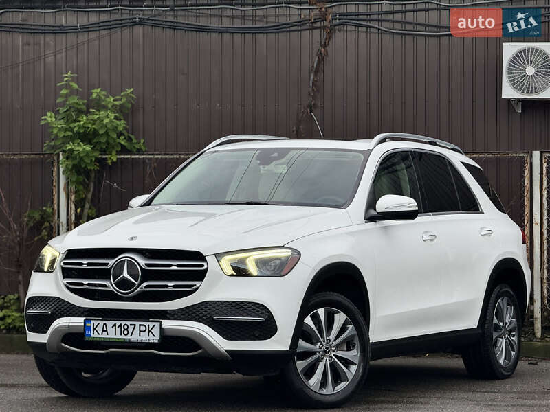 Внедорожник / Кроссовер Mercedes-Benz GLE-Class 2019 в 