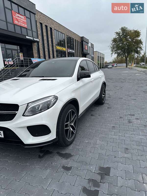 Внедорожник / Кроссовер Mercedes-Benz GLE-Class 2018 в Виннице