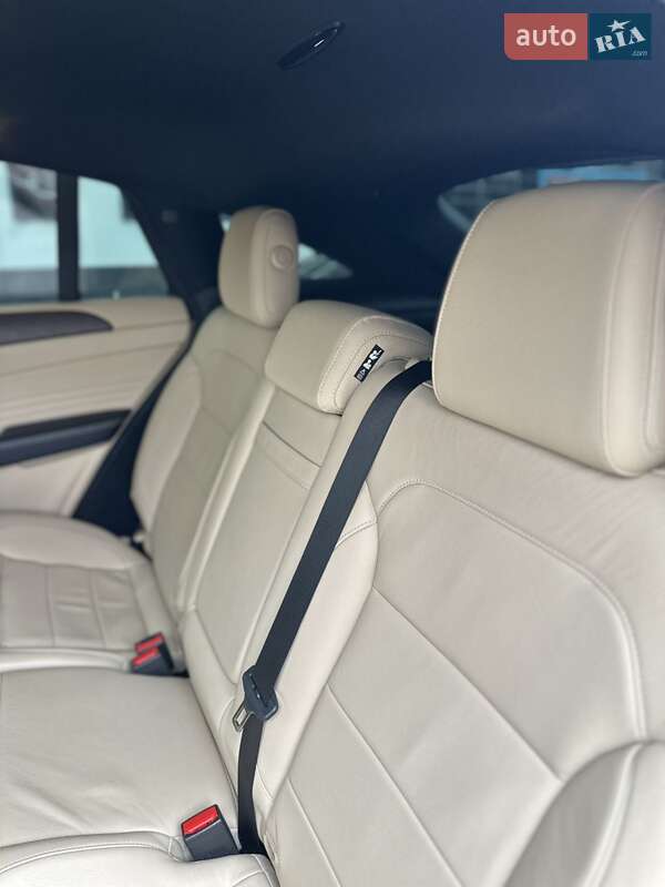 Внедорожник / Кроссовер Mercedes-Benz GLE-Class 2018 в Виннице