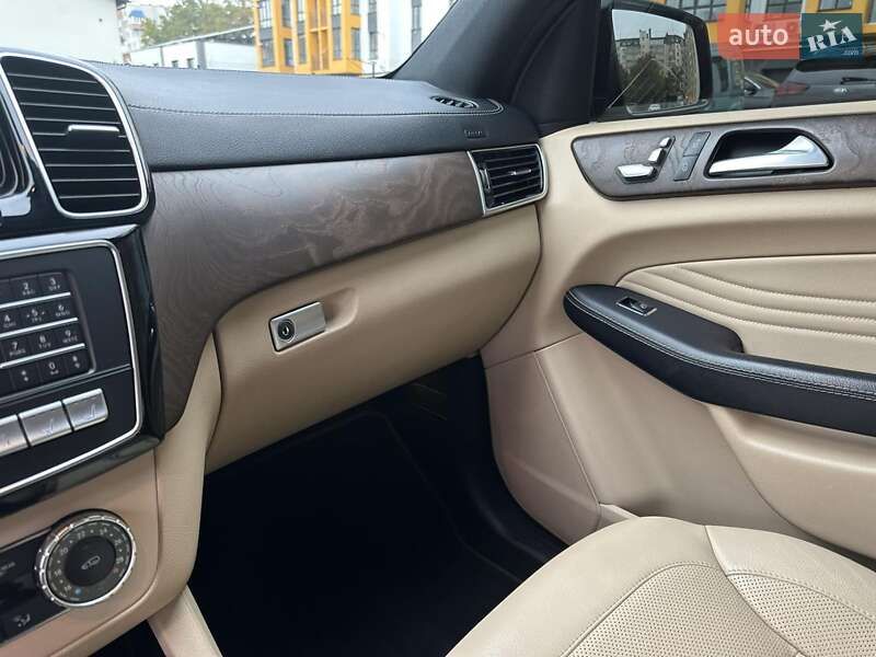 Внедорожник / Кроссовер Mercedes-Benz GLE-Class 2018 в Виннице