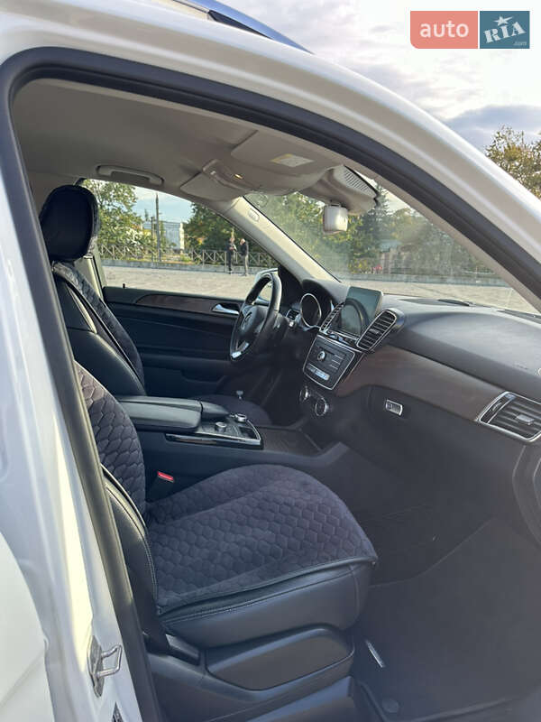 Позашляховик / Кросовер Mercedes-Benz GLE-Class 2018 в Харкові