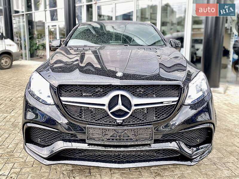 Позашляховик / Кросовер Mercedes-Benz GLE-Class 2017 в Львові фото 5 Позашляховик / Кросовер Mercedes-Benz GLE-Class 2017 в Львові
