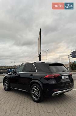Позашляховик / Кросовер Mercedes-Benz GLE-Class 2021 в  фото 4 Позашляховик / Кросовер Mercedes-Benz GLE-Class 2021 в