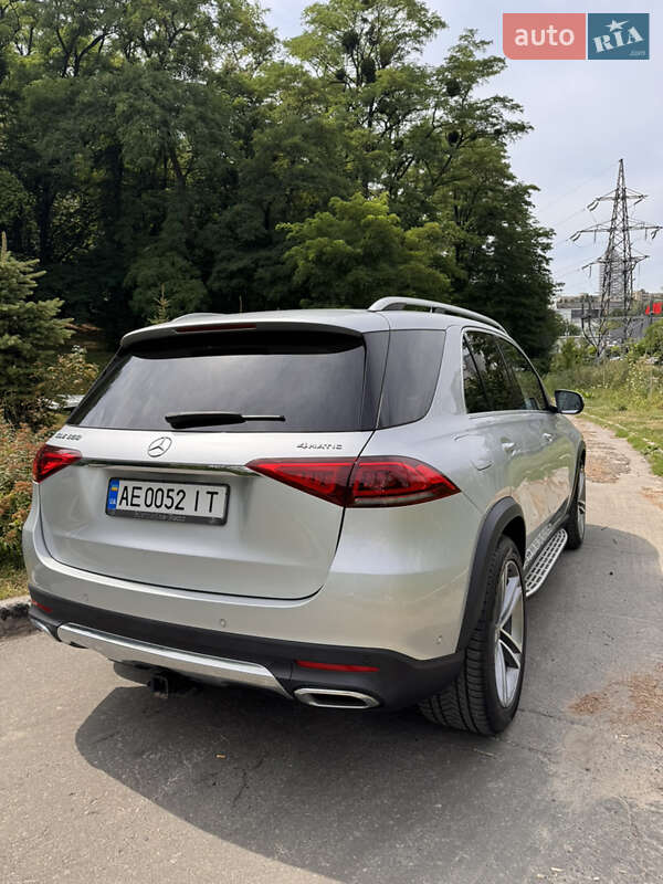 Позашляховик / Кросовер Mercedes-Benz GLE-Class 2019 в Києві